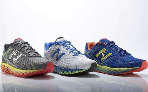 A picture of new balance fresh foam 980 running shoes